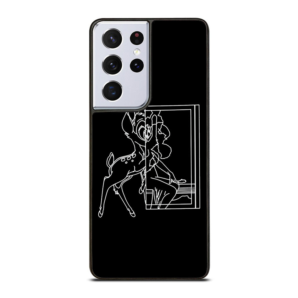 ABSTRACT GIVENCHY BAMBI Samsung Galaxy S21 Ultra 5G Case