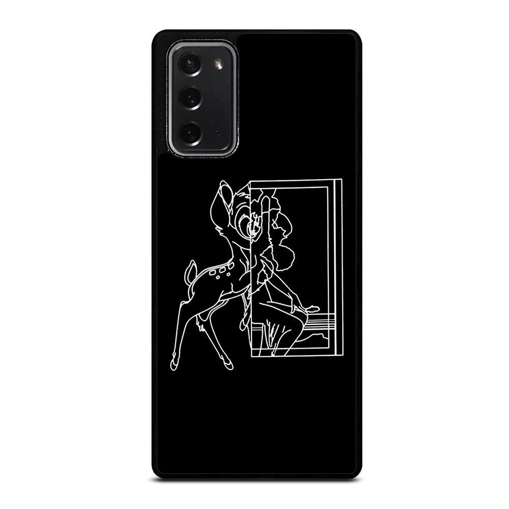 ABSTRACT GIVENCHY BAMBI Samsung Galaxy Note 20 Case