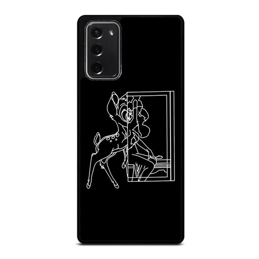 ABSTRACT GIVENCHY BAMBI Samsung Galaxy Note 20 Case