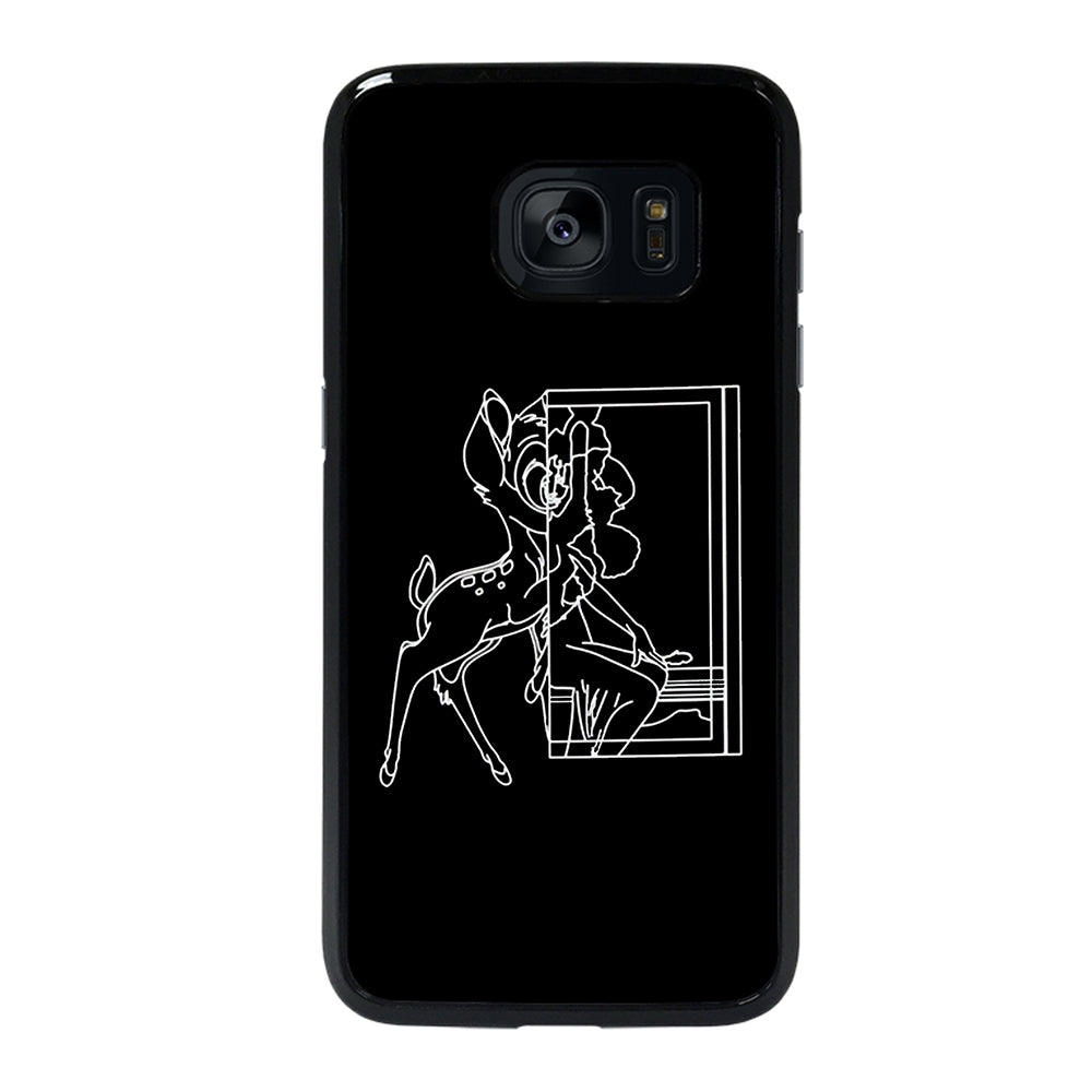 ABSTRACT GIVENCHY BAMBI Samsung Galaxy S7 Edge Case