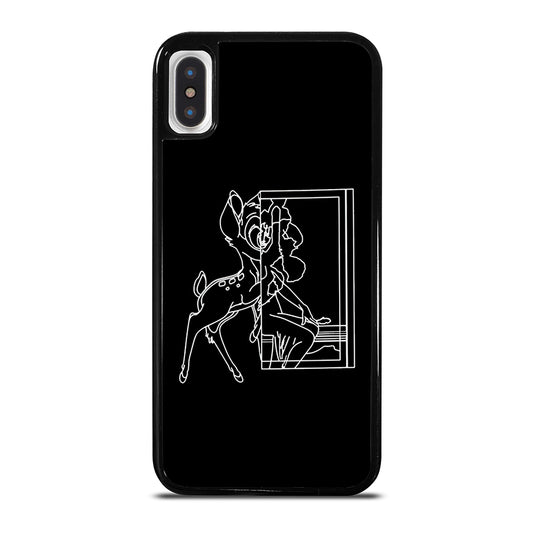 ABSTRACT GIVENCHY BAMBI iPhone X / XS Case