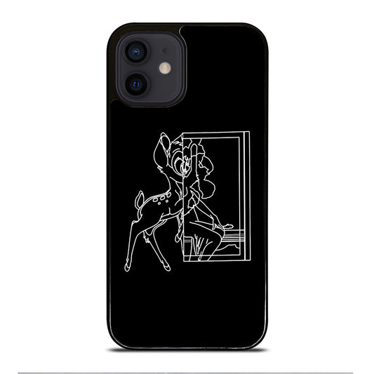 ABSTRACT GIVENCHY BAMBI iPhone 12 Mini Case