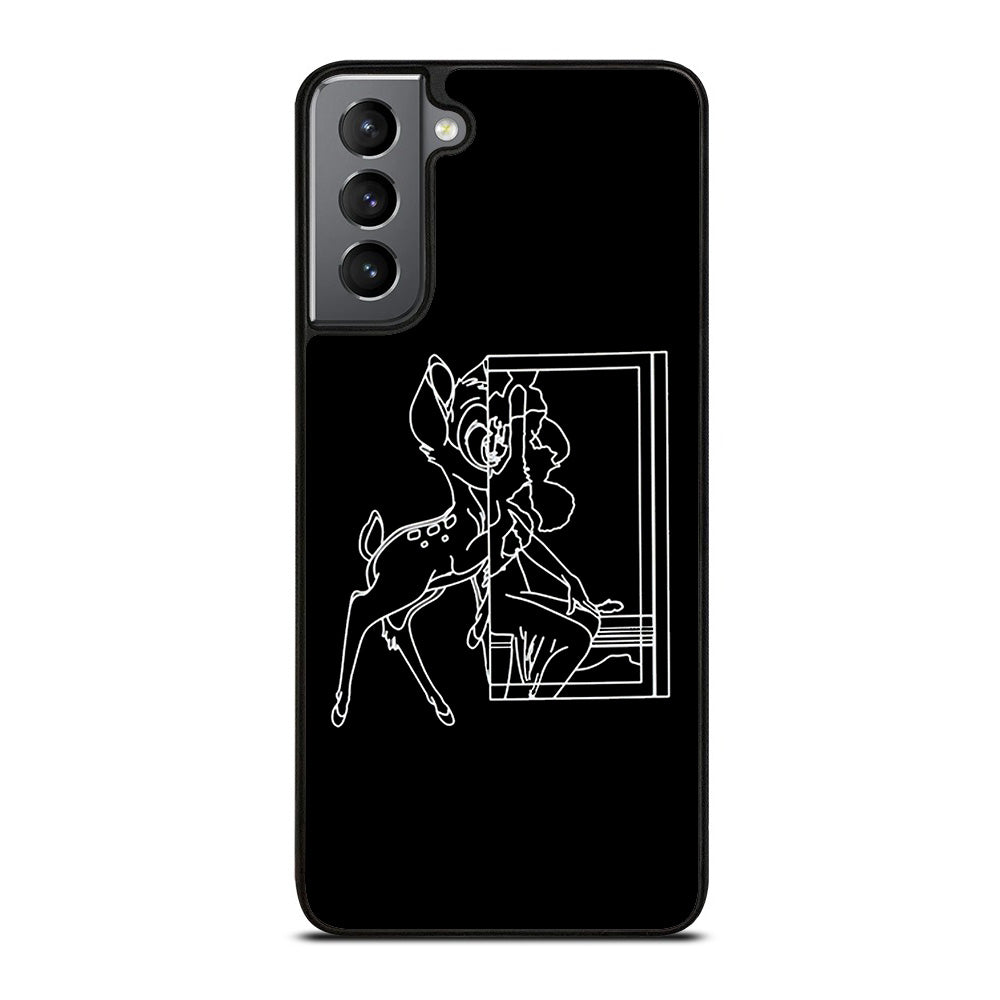 ABSTRACT GIVENCHY BAMBI Samsung Galaxy S21 Plus 5G Case