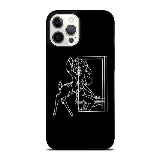 ABSTRACT GIVENCHY BAMBI iPhone 12 Pro Max Case