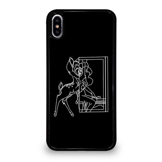 ABSTRACT GIVENCHY BAMBI iPhone XS Max Case
