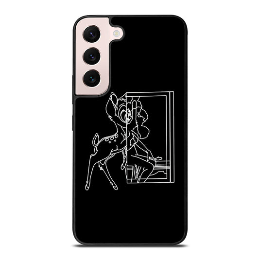 ABSTRACT GIVENCHY BAMBI Samsung Galaxy S22 Plus 5G Case