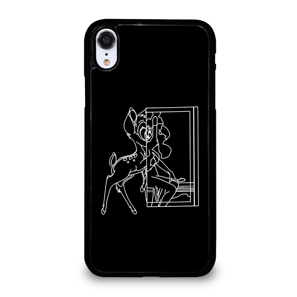 ABSTRACT GIVENCHY BAMBI iPhone XR Case