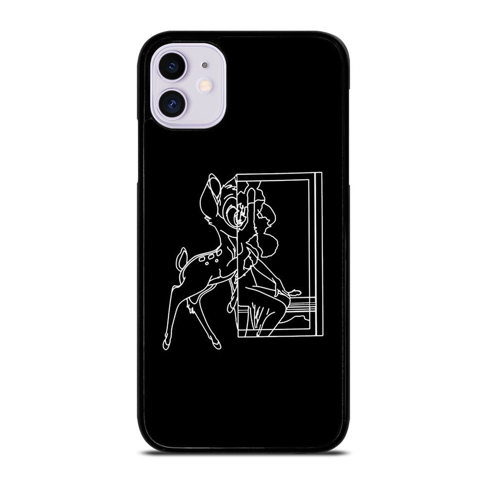 ABSTRACT GIVENCHY BAMBI iPhone 11 Case