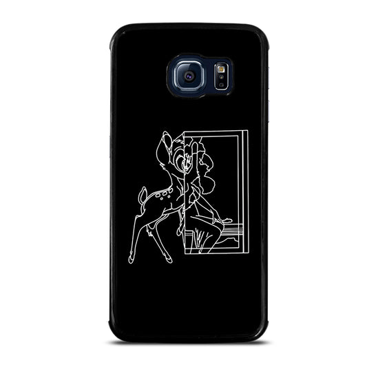 ABSTRACT GIVENCHY BAMBI Samsung Galaxy S6 Edge Case