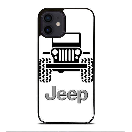 ABSTRACT JEEP iPhone 12 Mini Case