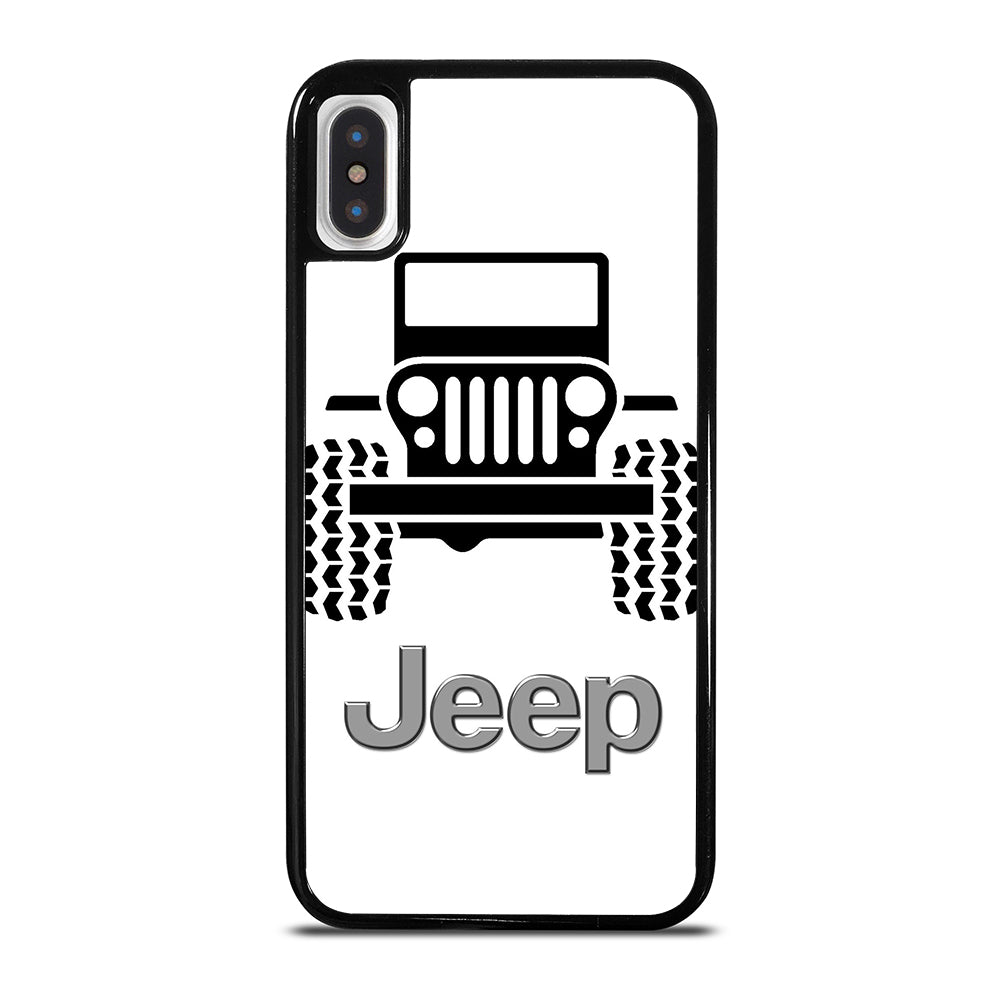 ABSTRACT JEEP iPhone X / XS Case