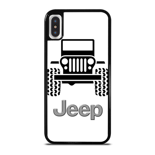 ABSTRACT JEEP iPhone X / XS Case