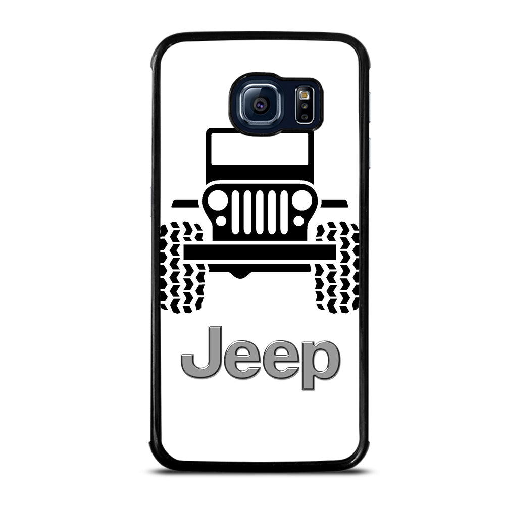 ABSTRACT JEEP Samsung Galaxy S6 Edge Case