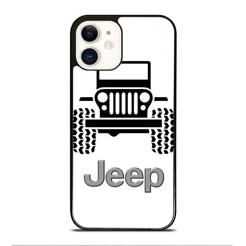 ABSTRACT JEEP iPhone 12 Case