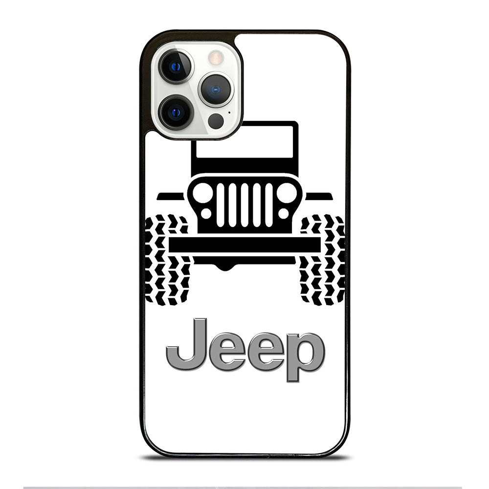ABSTRACT JEEP iPhone 12 Pro Case
