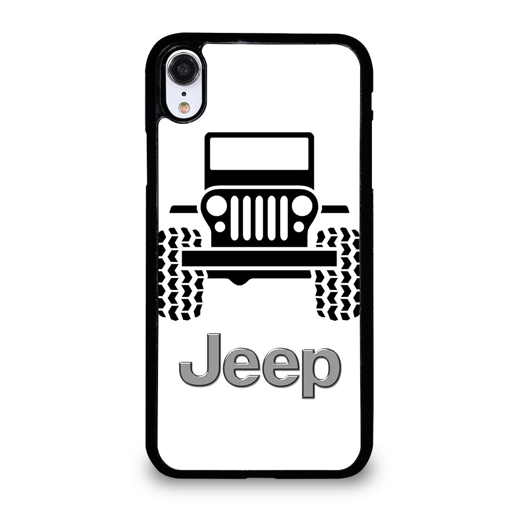 ABSTRACT JEEP iPhone XR Case
