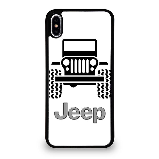 ABSTRACT JEEP iPhone XS Max Case