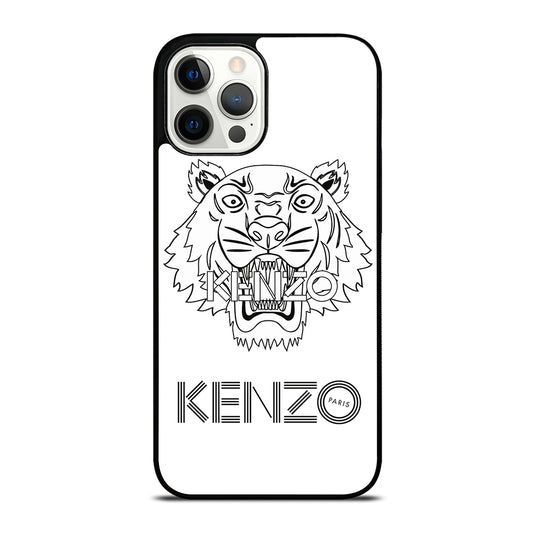 ABSTRACT KENZO PARIS iPhone 12 Pro Max Case