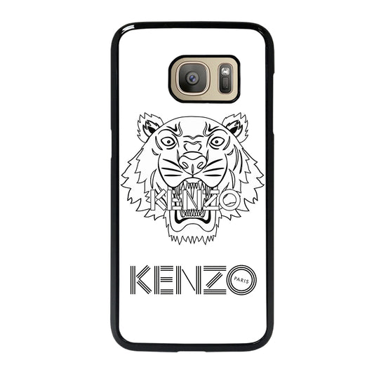 ABSTRACT KENZO PARIS Samsung Galaxy S7 Case