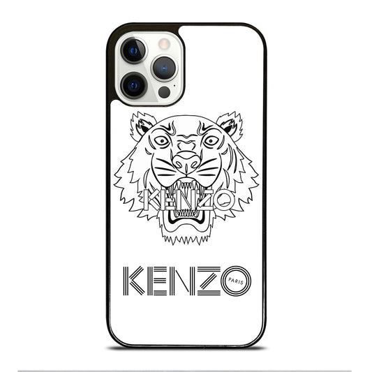 ABSTRACT KENZO PARIS iPhone 12 Pro Case