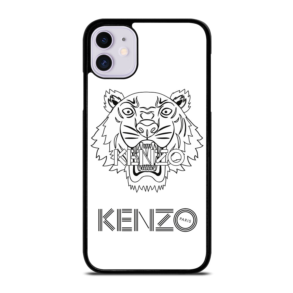 ABSTRACT KENZO PARIS iPhone 11 Case