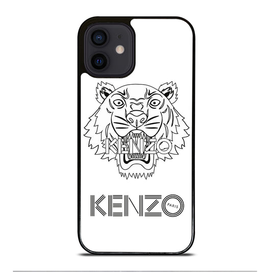 ABSTRACT KENZO PARIS iPhone 12 Mini Case
