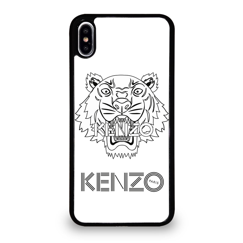 ABSTRACT KENZO PARIS iPhone XS Max Case
