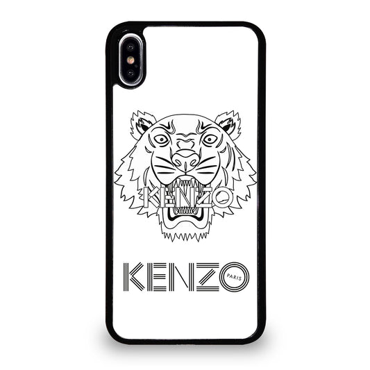 ABSTRACT KENZO PARIS iPhone XS Max Case