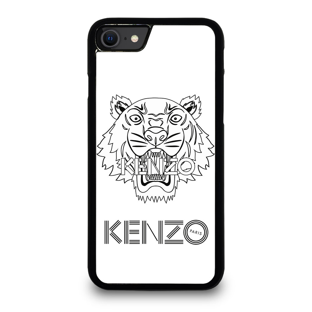 ABSTRACT KENZO PARIS iPhone SE 2020 Case