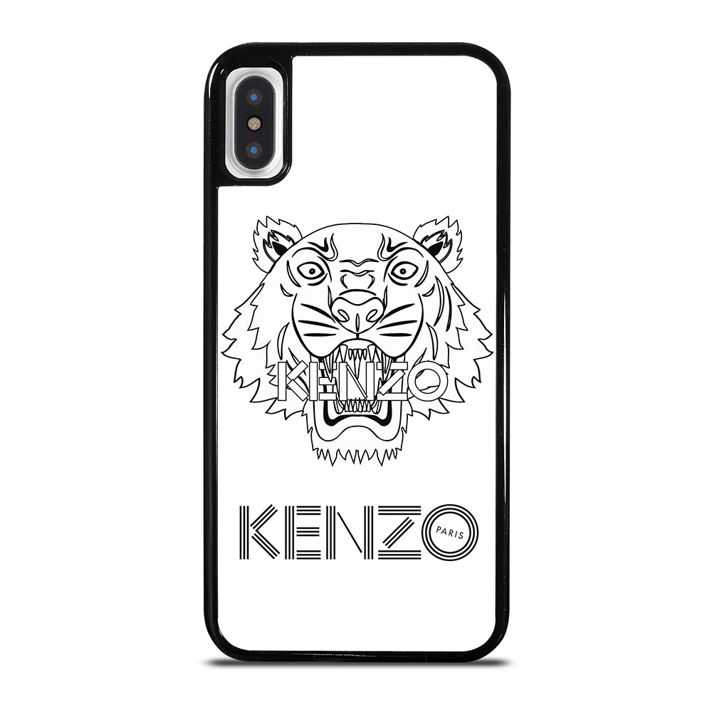 ABSTRACT KENZO PARIS iPhone X / XS Case