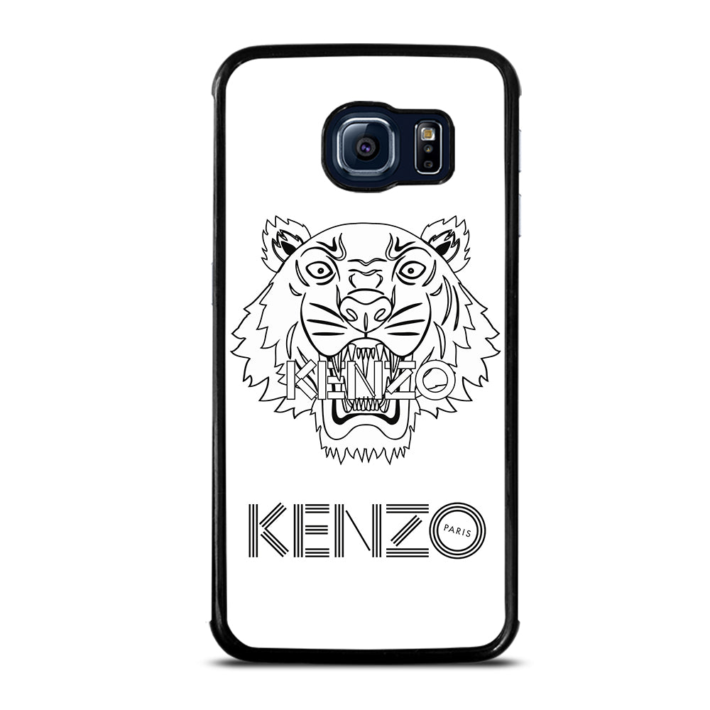 ABSTRACT KENZO PARIS Samsung Galaxy S6 Edge Case