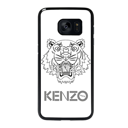 ABSTRACT KENZO PARIS Samsung Galaxy S7 Edge Case