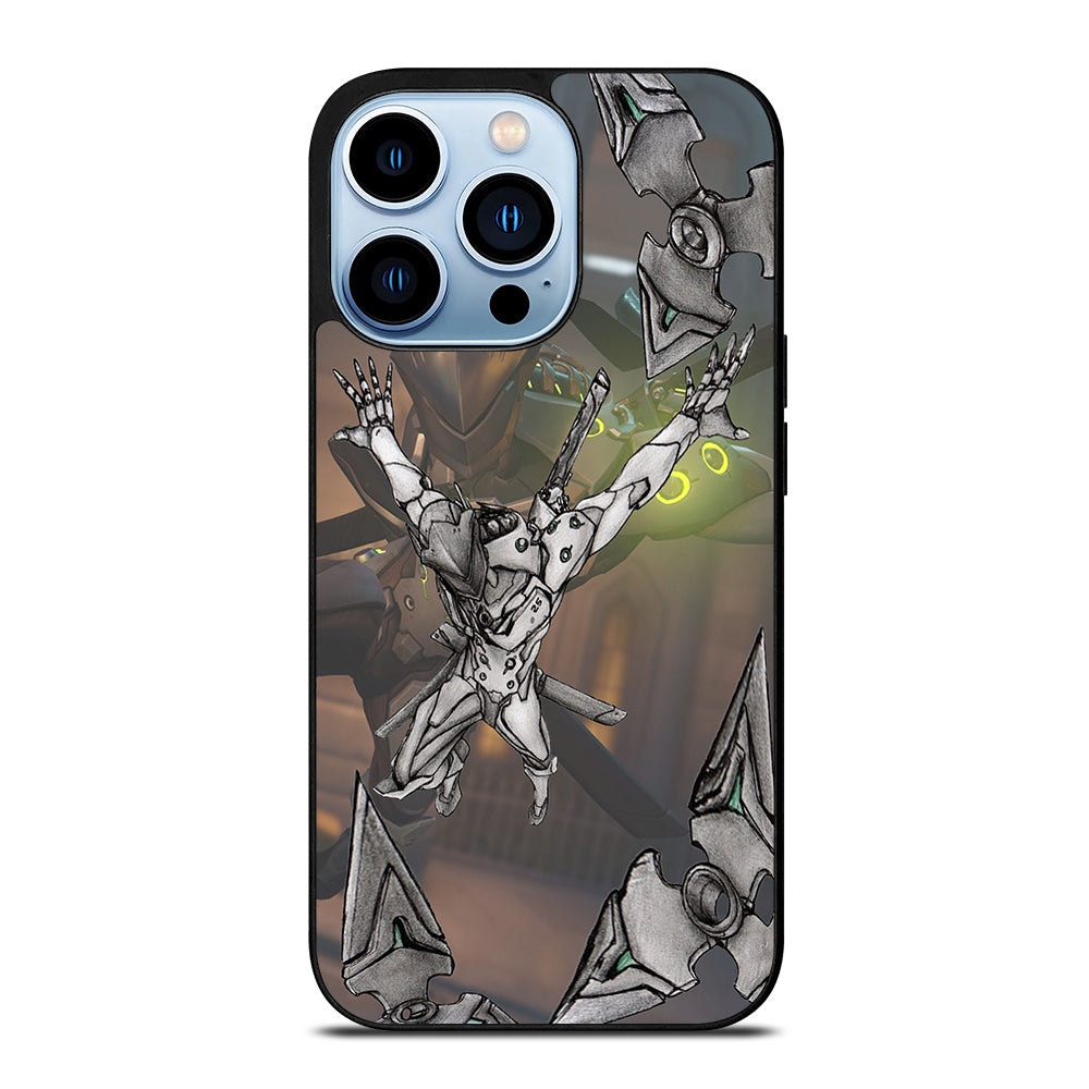 ABSTRACT OVERWATCH GENJI iPhone 13 Pro Max Case