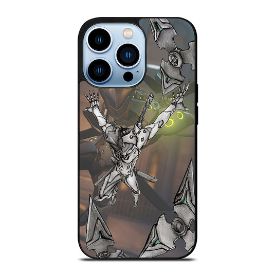 ABSTRACT OVERWATCH GENJI iPhone 13 Pro Max Case