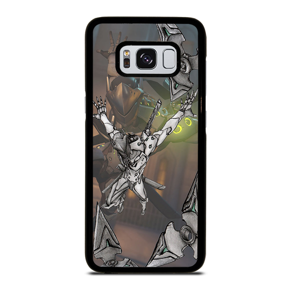 ABSTRACT OVERWATCH GENJI Samsung Galaxy S8 Case