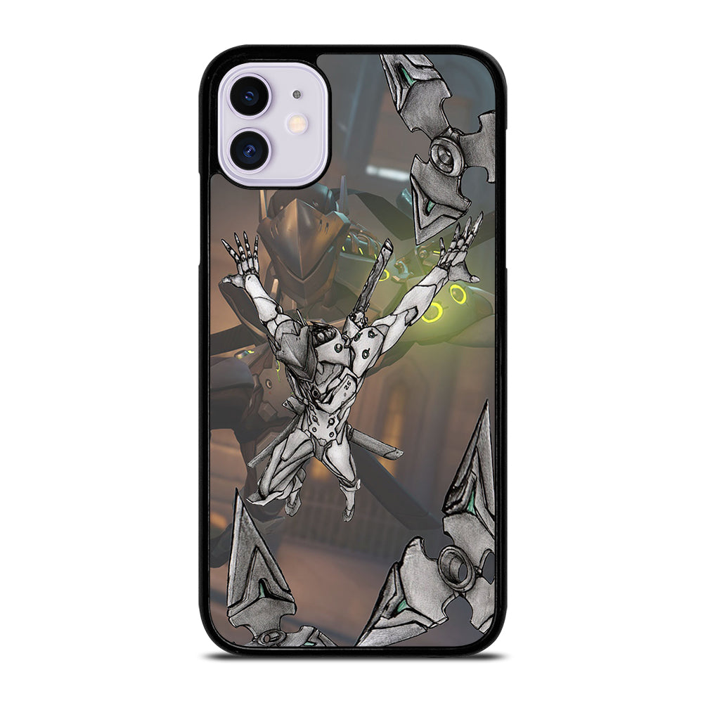 ABSTRACT OVERWATCH GENJI iPhone 11 Case