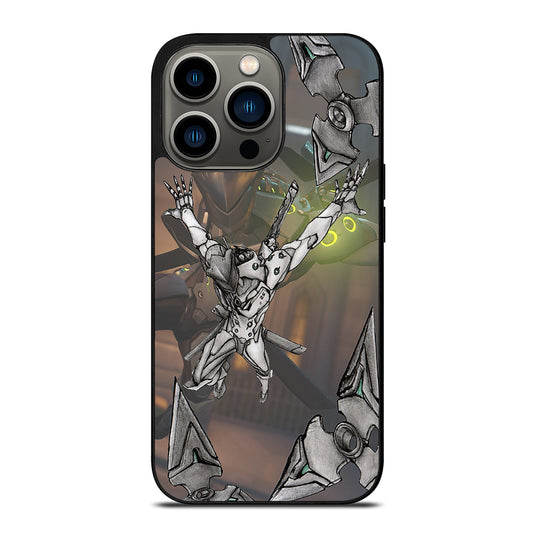 ABSTRACT OVERWATCH GENJI iPhone 13 Pro Case