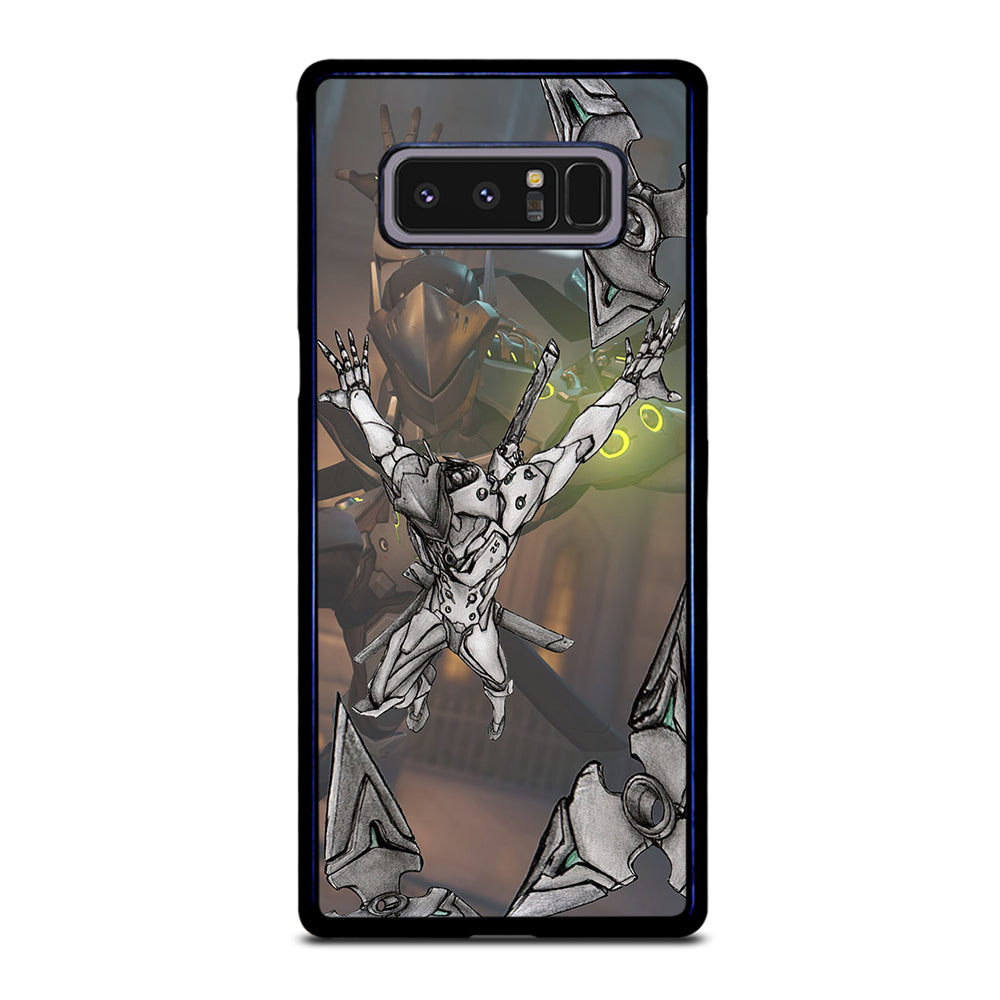 ABSTRACT OVERWATCH GENJI Samsung Galaxy Note 8 Case