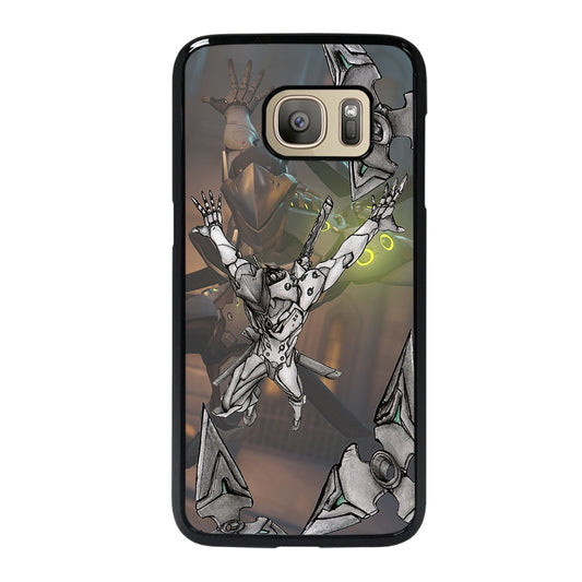 ABSTRACT OVERWATCH GENJI Samsung Galaxy S7 Case