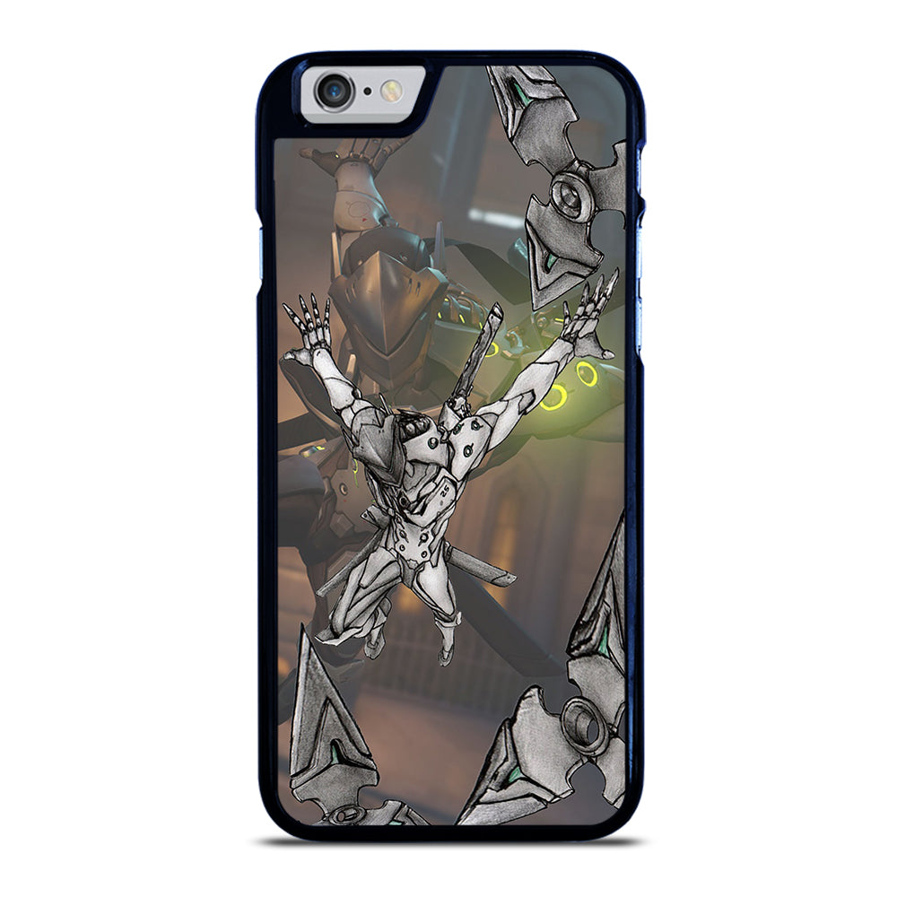 ABSTRACT OVERWATCH GENJI iPhone 6 / 6S Case
