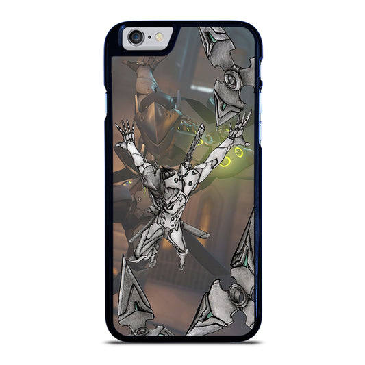 ABSTRACT OVERWATCH GENJI iPhone 6 / 6S Case