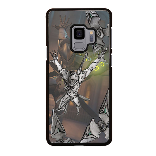 ABSTRACT OVERWATCH GENJI Samsung Galaxy S9 Case
