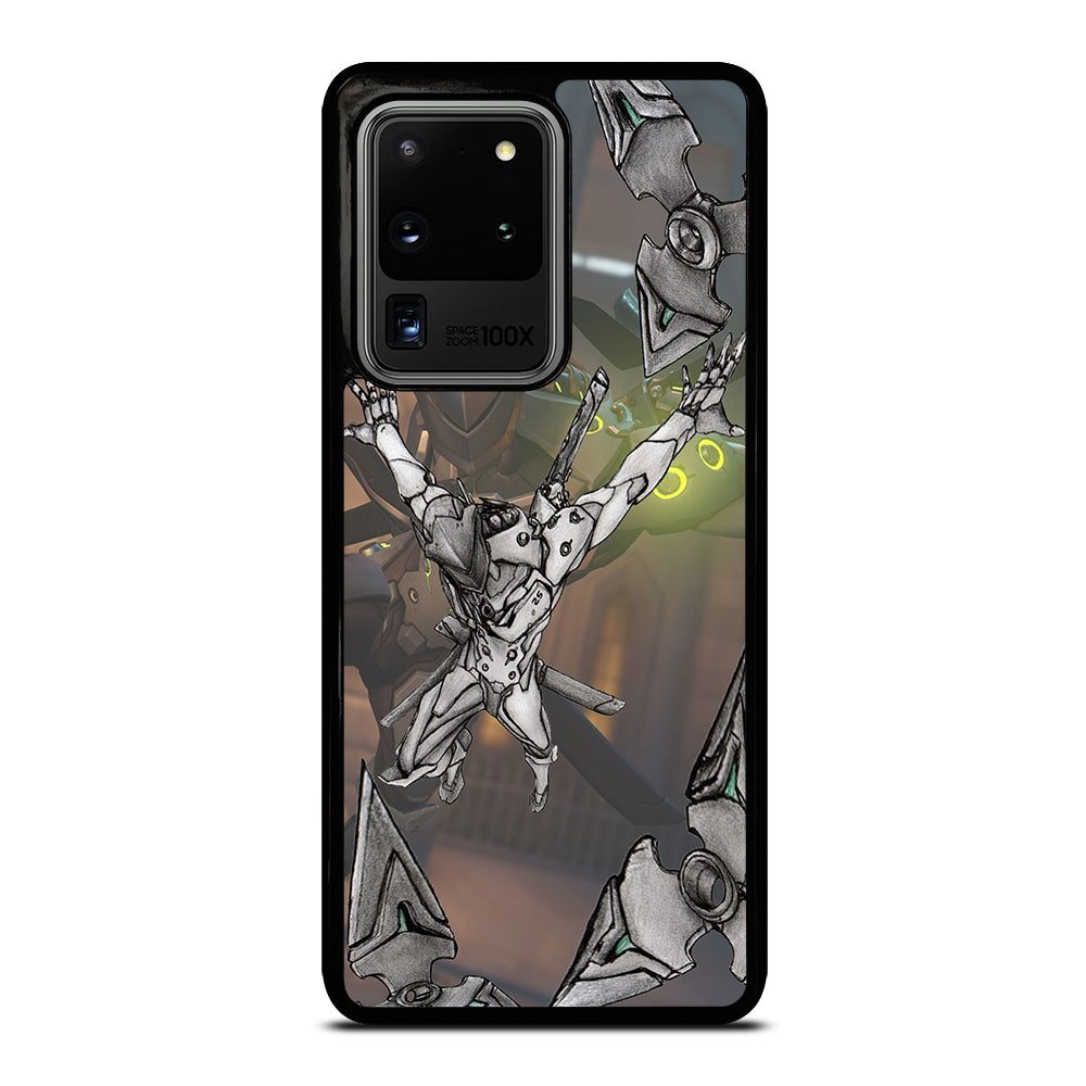 ABSTRACT OVERWATCH GENJI Samsung Galaxy S20 Ultra / S20 Ultra 5G Case