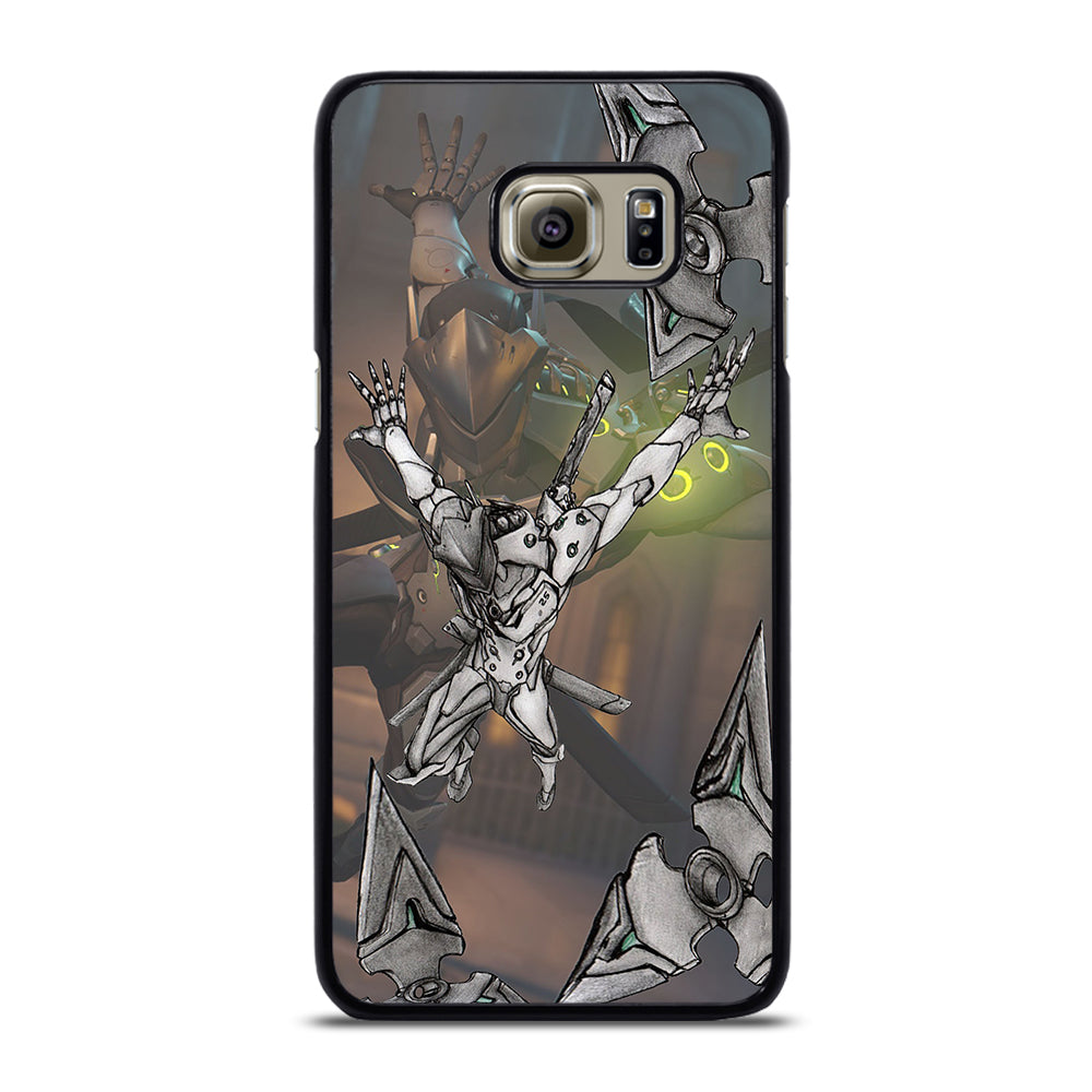 ABSTRACT OVERWATCH GENJI Samsung Galaxy S6 Edge Plus Case