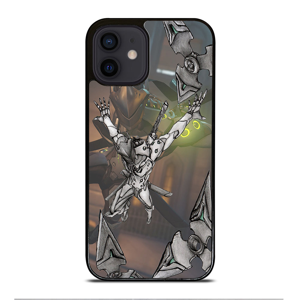 ABSTRACT OVERWATCH GENJI iPhone 12 Mini Case