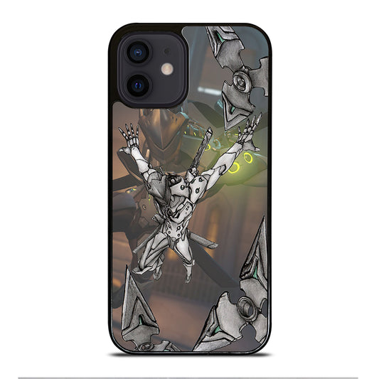 ABSTRACT OVERWATCH GENJI iPhone 12 Mini Case