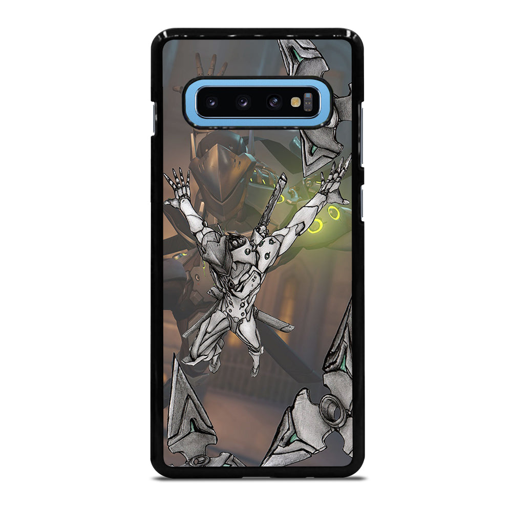 ABSTRACT OVERWATCH GENJI Samsung Galaxy S10 Plus Case