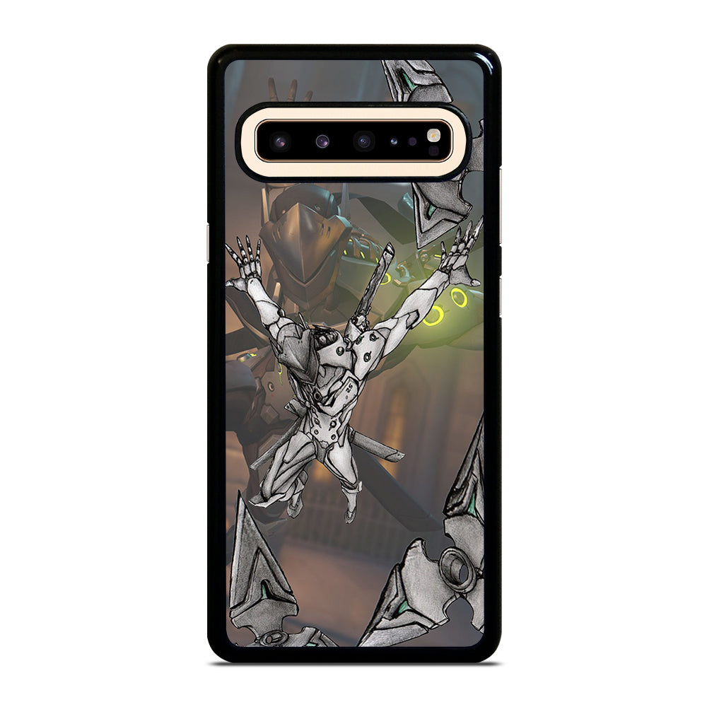 ABSTRACT OVERWATCH GENJI Samsung Galaxy S10 5G Case