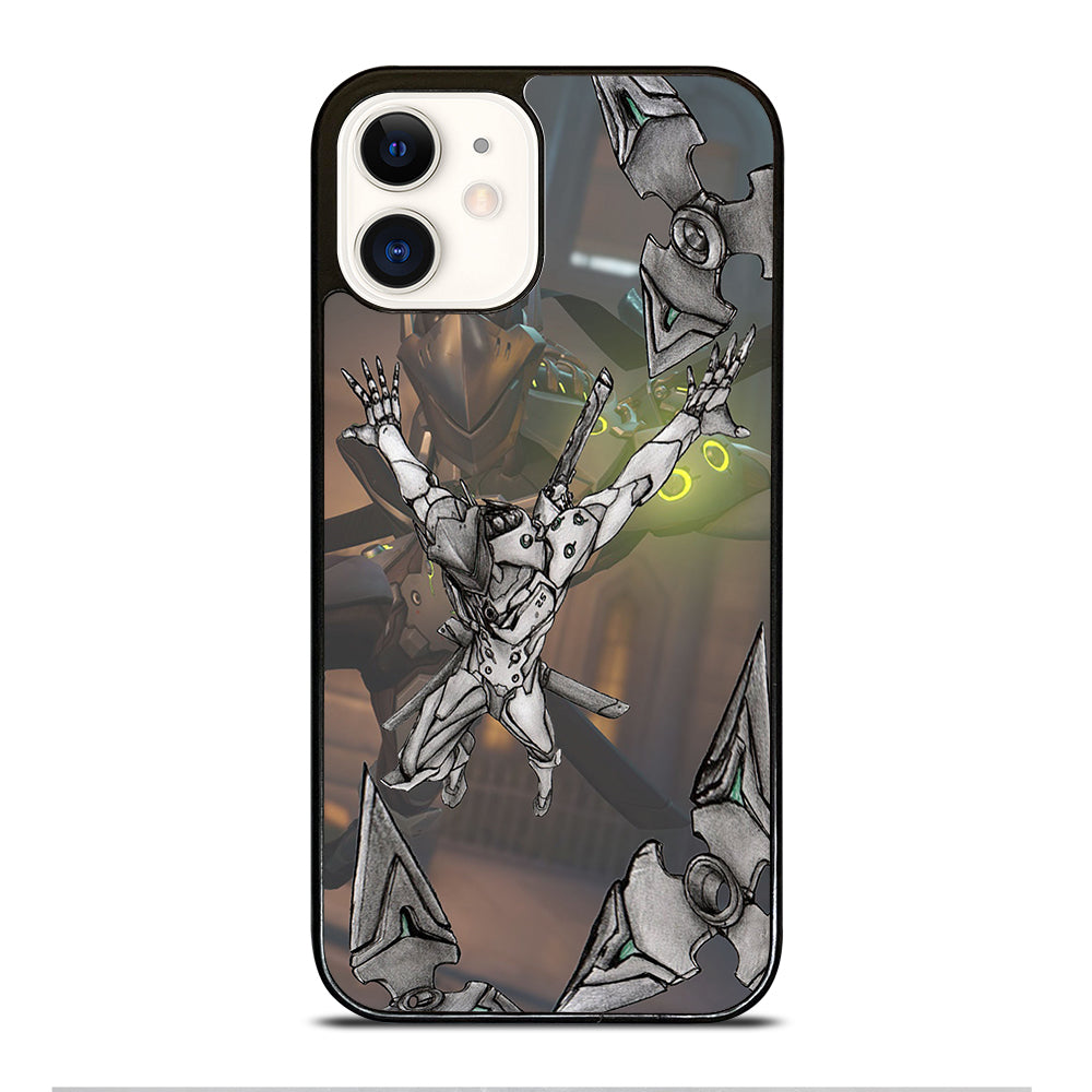 ABSTRACT OVERWATCH GENJI iPhone 12 Case