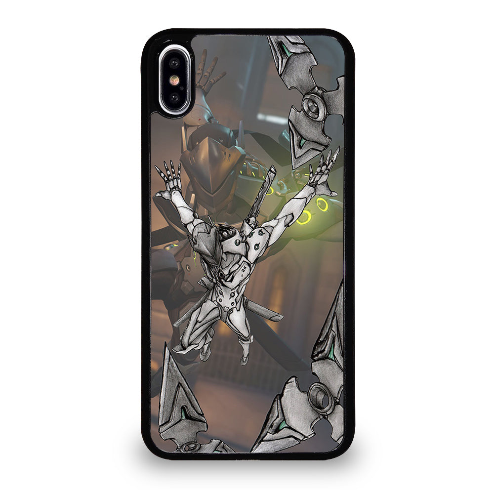 ABSTRACT OVERWATCH GENJI iPhone XS Max Case
